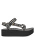 Teva Сандали Flatform Universal 1008844 Черен - Pepit.bg