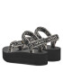 Teva Сандали Flatform Universal 1008844 Черен - Pepit.bg