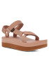 Teva Сандали Flatform Universal 1008844 Розов - Pepit.bg