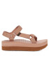 Teva Сандали Flatform Universal 1008844 Розов - Pepit.bg
