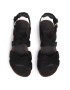 Teva Сандали Mahonia Wedge Cross Strap 1106860 Черен - Pepit.bg