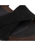 Teva Сандали Mahonia Wedge Cross Strap 1106860 Черен - Pepit.bg
