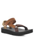 Teva Сандали Midform Universal Leather 1102435 Цветен - Pepit.bg