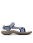 Teva Сандали Terra Fl Lite Suede 1124035 Виолетов - Pepit.bg