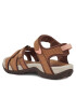 Teva Сандали Tirra Leather 4177 Кафяв - Pepit.bg