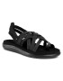 Teva Сандали Voya Strappy Leather 1106868 Черен - Pepit.bg