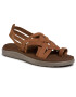 Teva Сандали Voya Strappy Leather 1106868 Кафяв - Pepit.bg