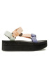 Teva Сандали W Flatform Universal 1008844 Цветен - Pepit.bg