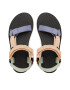 Teva Сандали W Flatform Universal 1008844 Цветен - Pepit.bg