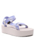 Teva Сандали W Flatform Universal Gloriosa 1125203 Виолетов - Pepit.bg