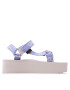 Teva Сандали W Flatform Universal Gloriosa 1125203 Виолетов - Pepit.bg