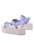 Teva Сандали W Flatform Universal Gloriosa 1125203 Виолетов - Pepit.bg