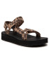 Teva Сандали W Midform Universal Leopard 1119070 Кафяв - Pepit.bg