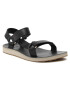 Teva Сандали W Original Universal Leather 1116637 Черен - Pepit.bg
