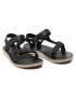 Teva Сандали W Original Universal Leather 1116637 Черен - Pepit.bg