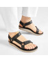 Teva Сандали W Original Universal Leather 1116637 Черен - Pepit.bg