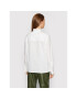 The Kooples Блуза Plastron FTOP23048K Бял Regular Fit - Pepit.bg