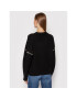 The Kooples Пуловер Knit FPUL23042K Черен Relaxed Fit - Pepit.bg