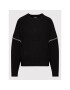 The Kooples Пуловер Knit FPUL23042K Черен Relaxed Fit - Pepit.bg