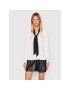 The Kooples Риза FTOP25020K Бял Relaxed Fit - Pepit.bg