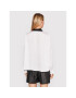 The Kooples Риза FTOP25020K Бял Relaxed Fit - Pepit.bg