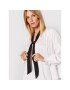 The Kooples Риза FTOP25020K Бял Relaxed Fit - Pepit.bg