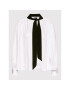 The Kooples Риза FTOP25020K Бял Relaxed Fit - Pepit.bg
