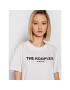 The Kooples Тишърт Jersey Print FTSC20036K Бял Regular Fit - Pepit.bg