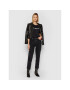 The Kooples Тишърт Jersey Print FTSC20036K Черен Regular Fit - Pepit.bg