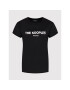 The Kooples Тишърт Jersey Print FTSC20036K Черен Regular Fit - Pepit.bg