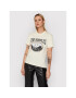The Kooples Тишърт Print FTSC23030K Жълт Regular Fit - Pepit.bg