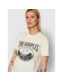 The Kooples Тишърт Print FTSC23030K Жълт Regular Fit - Pepit.bg