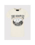 The Kooples Тишърт Print FTSC23030K Жълт Regular Fit - Pepit.bg