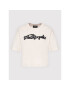 The Kooples Тишърт Print FTSC24006K Розов Regular Fit - Pepit.bg