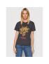 The Kooples Тишърт Rock Screen Print FTSC24012K Сив Regular Fit - Pepit.bg