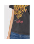 The Kooples Тишърт Rock Screen Print FTSC24012K Сив Regular Fit - Pepit.bg