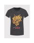 The Kooples Тишърт Rock Screen Print FTSC24012K Сив Regular Fit - Pepit.bg