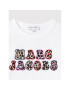 The Marc Jacobs Блуза W15618 S Бял Regular Fit - Pepit.bg