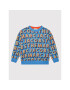 The Marc Jacobs Суитшърт W25524 M Син Regular Fit - Pepit.bg