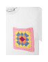 The Marc Jacobs Тишърт W15656 S Бял Regular Fit - Pepit.bg