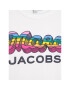 The Marc Jacobs Тишърт W15658 S Бял Regular Fit - Pepit.bg