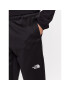 The North Face Долнище анцуг M Reaxion Fleece Jogger - EuNF0A7Z9PJK31 Черен Regular Fit - Pepit.bg