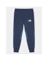 The North Face Долнище анцуг Slacker NF0A82DS Тъмносин Regular Fit - Pepit.bg
