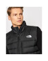 The North Face Елек Aconcagua NF0A4R2F Черен Regular Fit - Pepit.bg