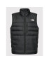 The North Face Елек Aconcagua NF0A4R2F Черен Regular Fit - Pepit.bg