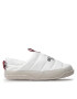 The North Face Пантофи Nuptse Mule NF0A5G2BQ4C1 Бял - Pepit.bg