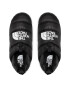 The North Face Пантофи Nuptse Mule NF0A5G2FKY41 Черен - Pepit.bg