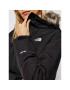 The North Face Парка Zaneck NF0A4M8Y Черен Regular Fit - Pepit.bg