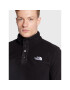 The North Face Полар Homesafe Snap NF0A55HM Черен Regular Fit - Pepit.bg