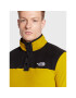 The North Face Полар Homesafe Snap NF0A55HM Жълт Regular Fit - Pepit.bg